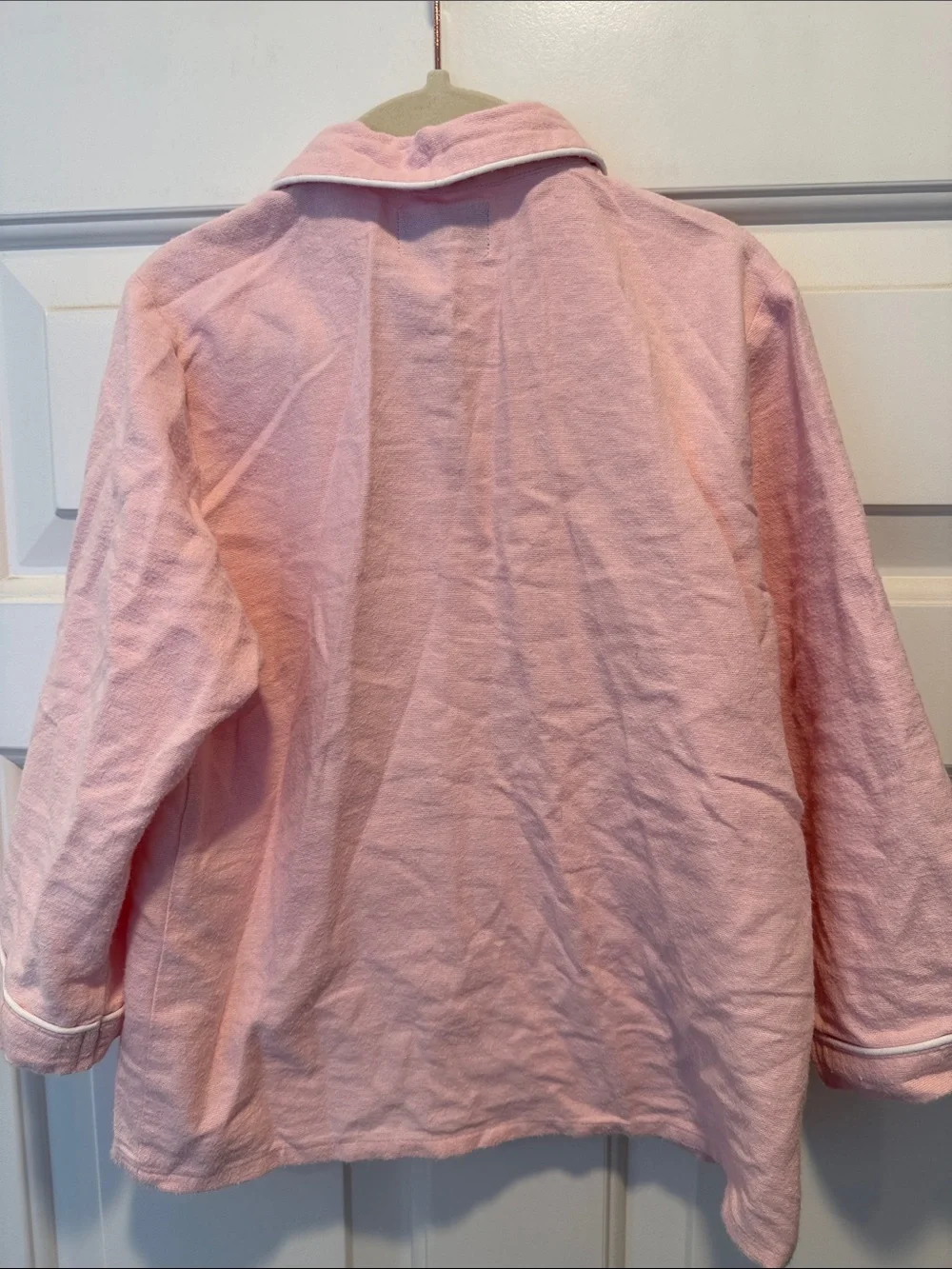 Petite Plume Girls Pink Flannel Pajama Set 5